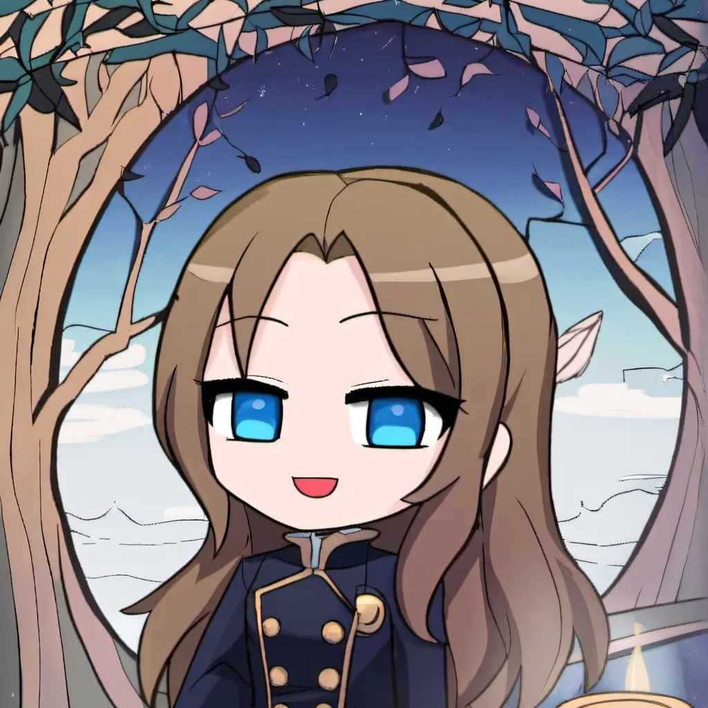 chat with ai character: Mira(meer-a
