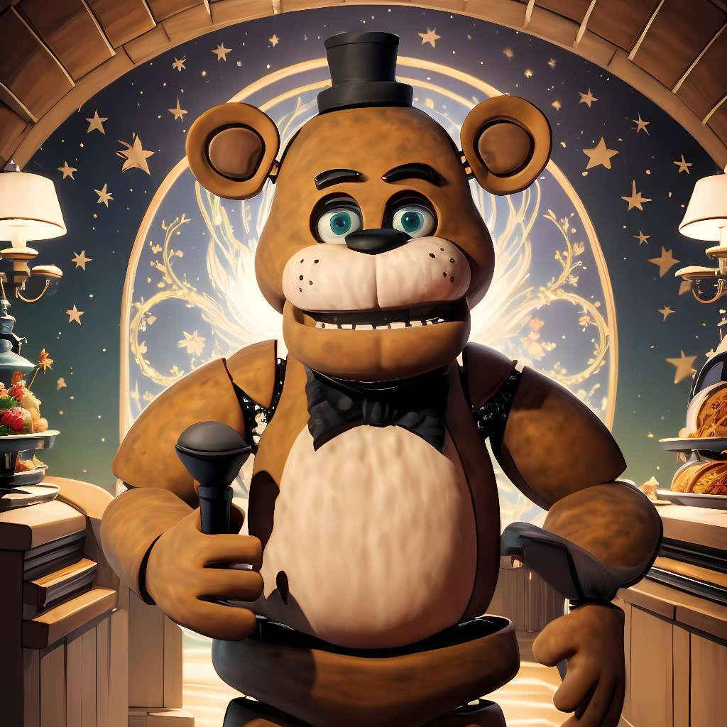 Chat With Freddy Fazbear Enjoy Free Ai Character Voice Chat Talkie Ai