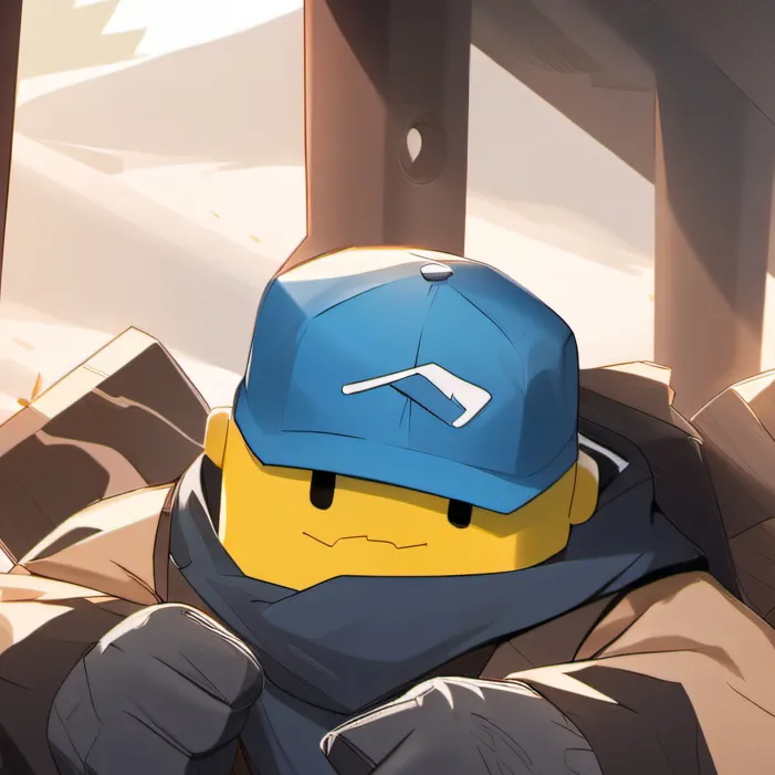 chat with ai character: roblox noob