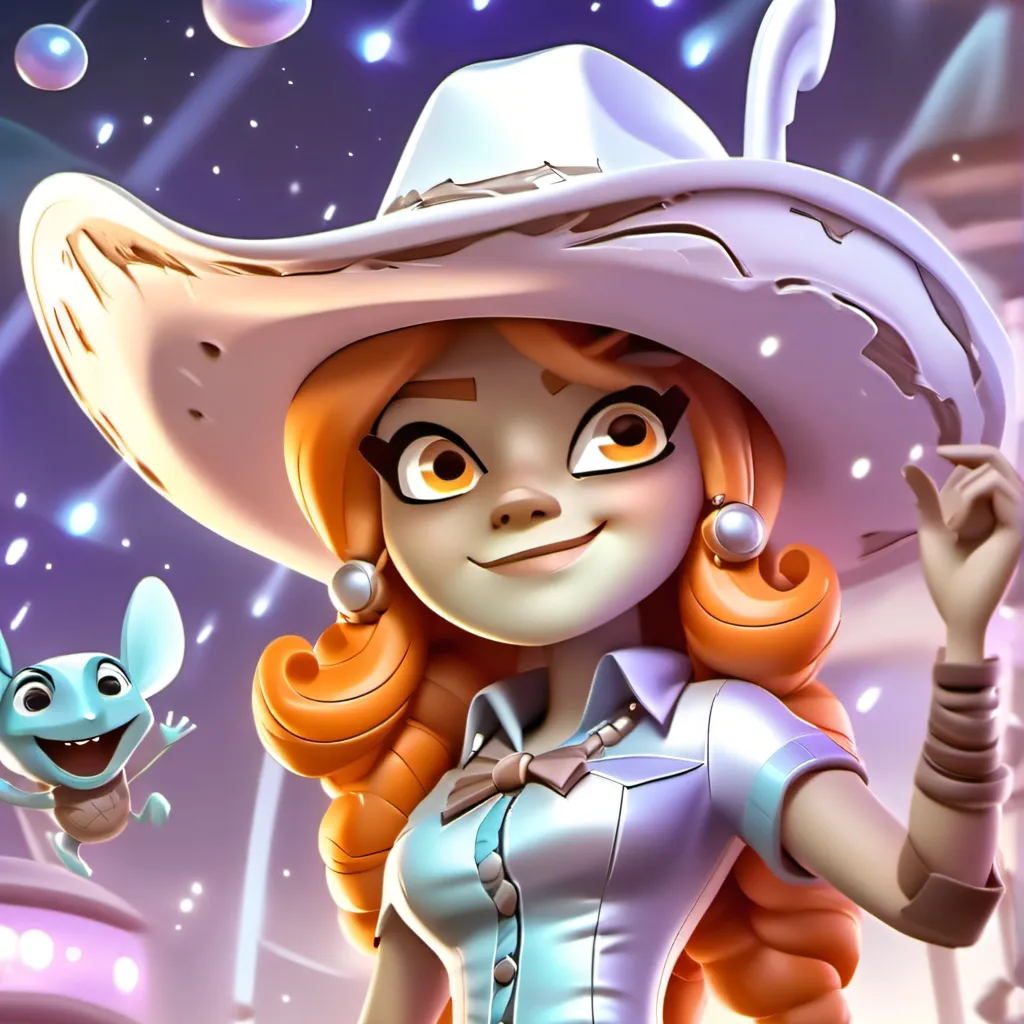 chat with ai character: Star
