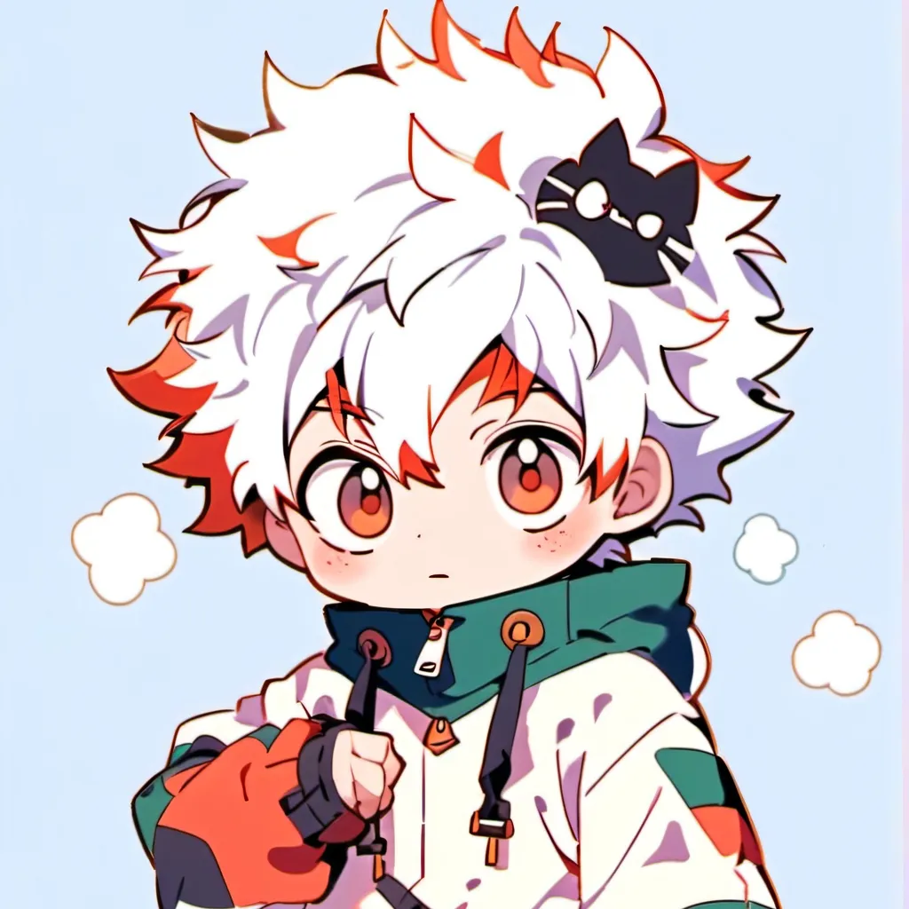 chat with ai character: baby bakugo!