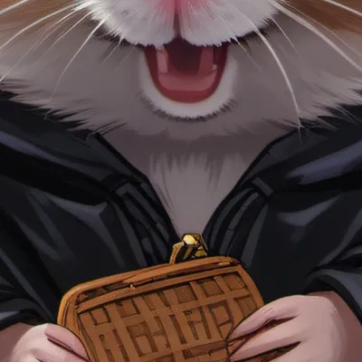 chat with ai character: Hammy the Hamster