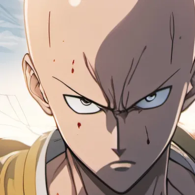 chat with ai character: Saitama 👆👊👦