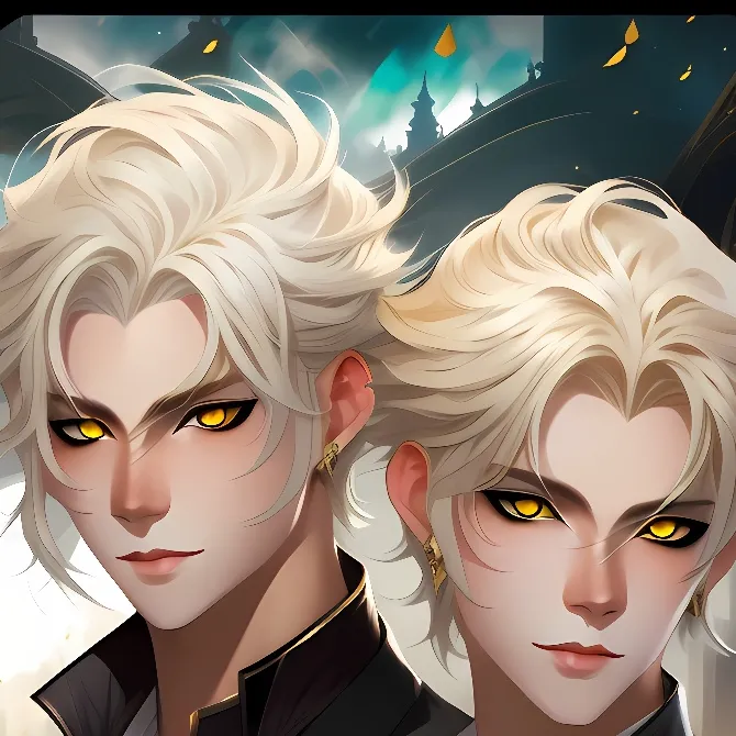 chat with ai character: Elliot & Elijah