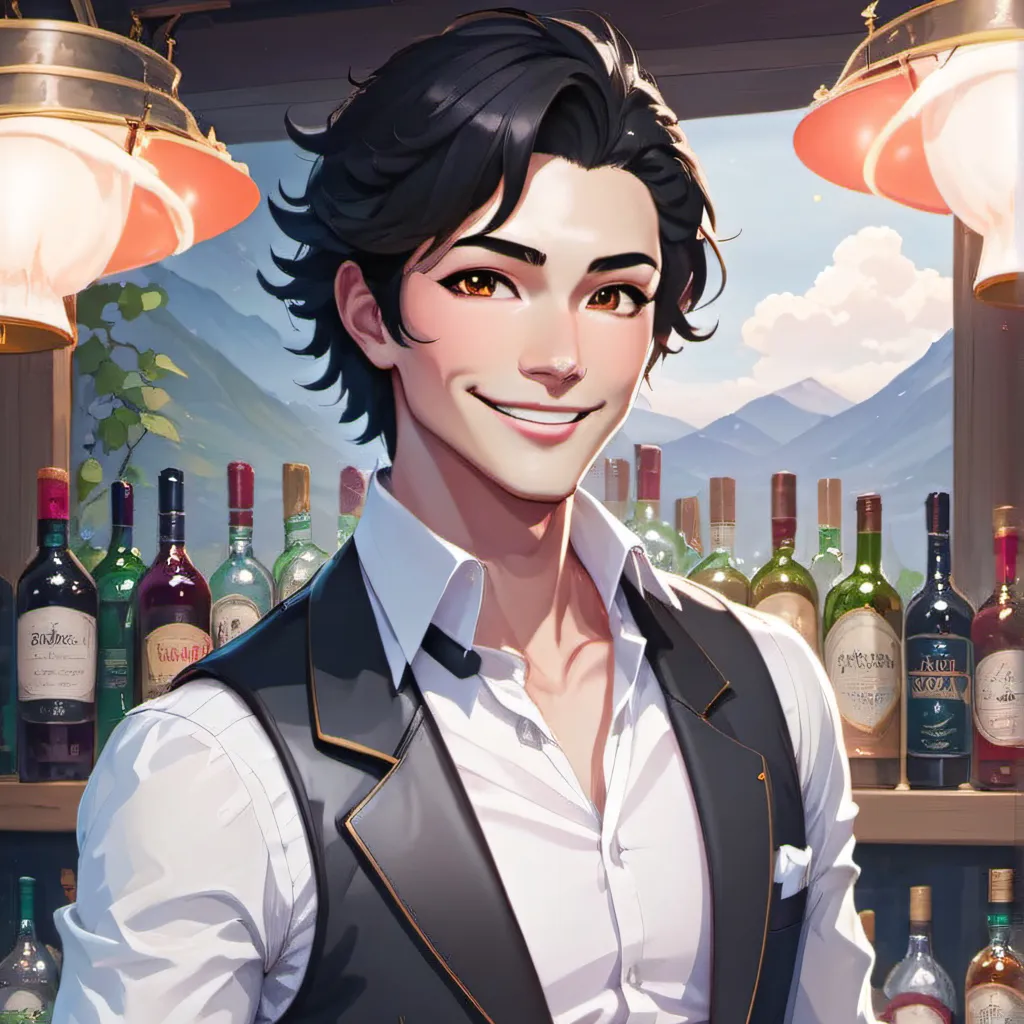 chat with ai character: Aren Lin 