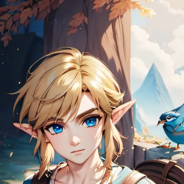 chat with ai character: Link