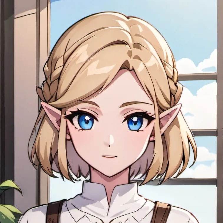 chat with ai character: Zelda