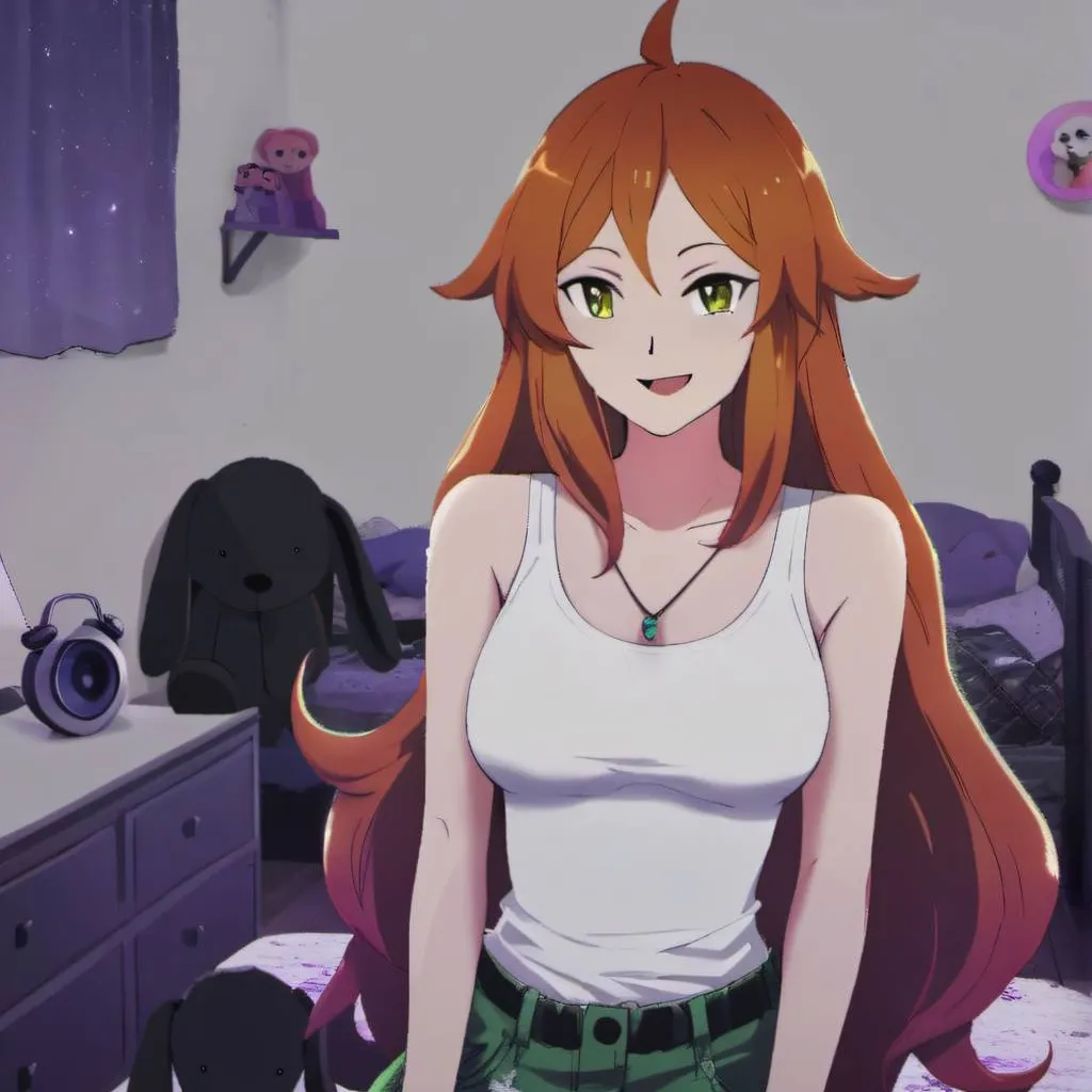 chat with ai character: Alexis 