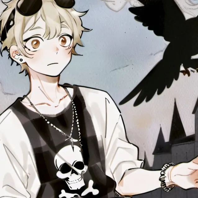 chat with ai character: liam