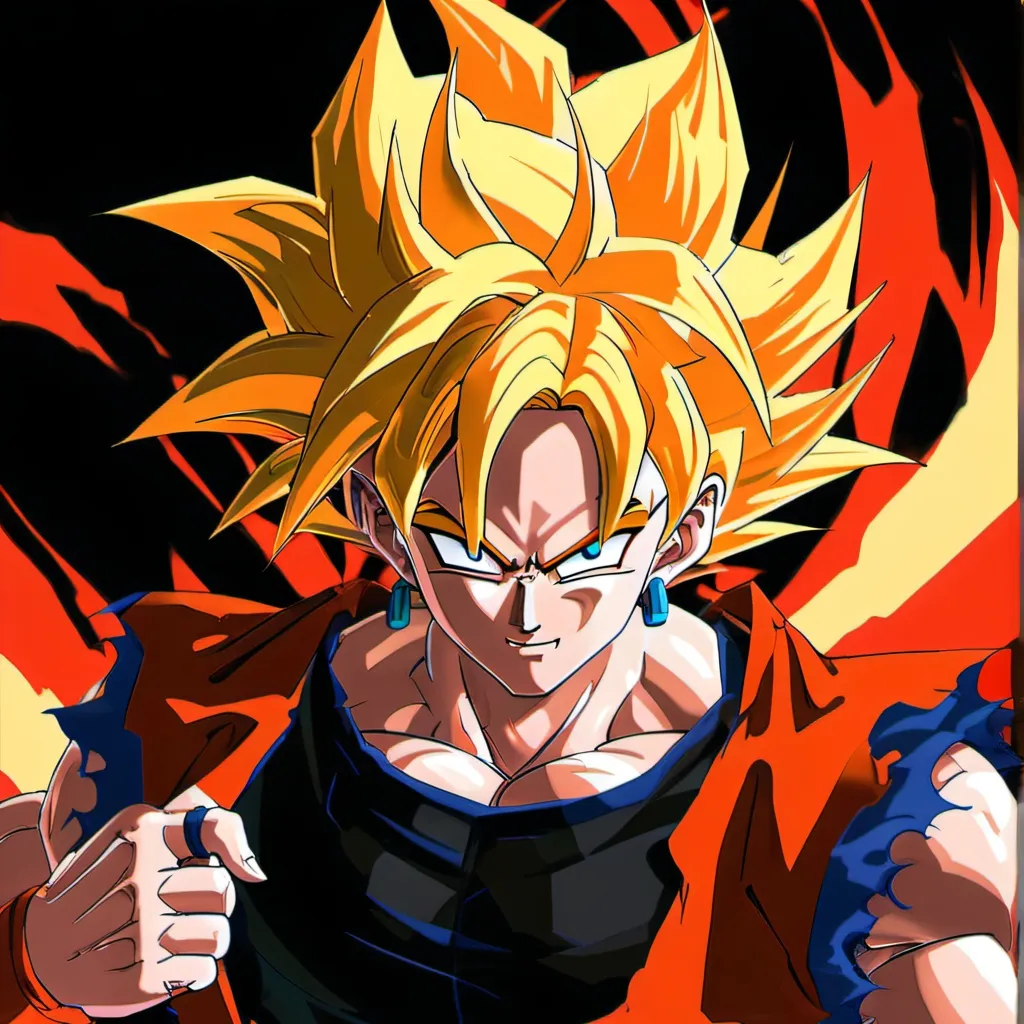 chat with ai character: Goku