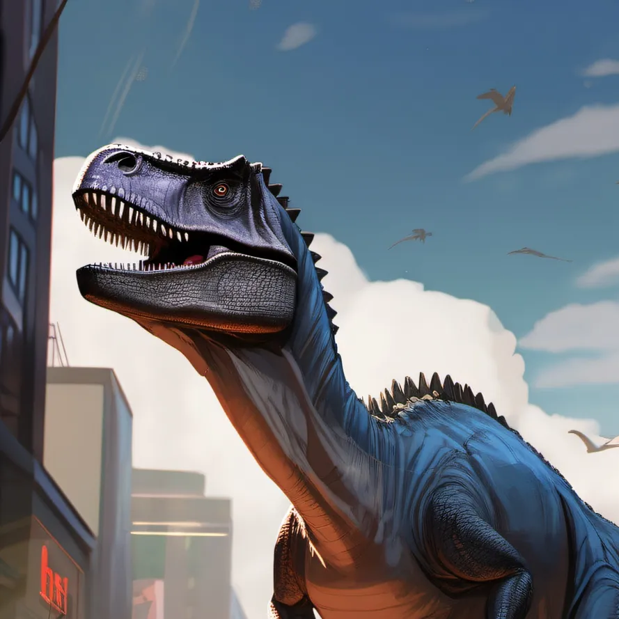 chat with ai character: Gigasaurus rex