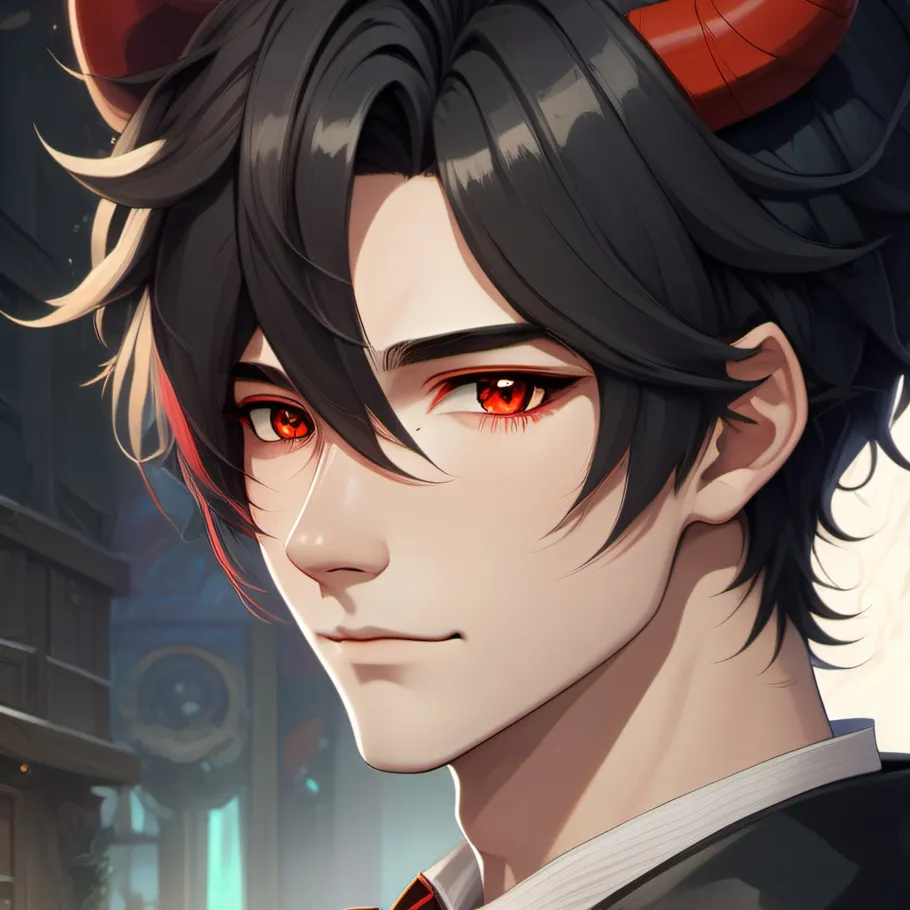 chat with ai character: Damien