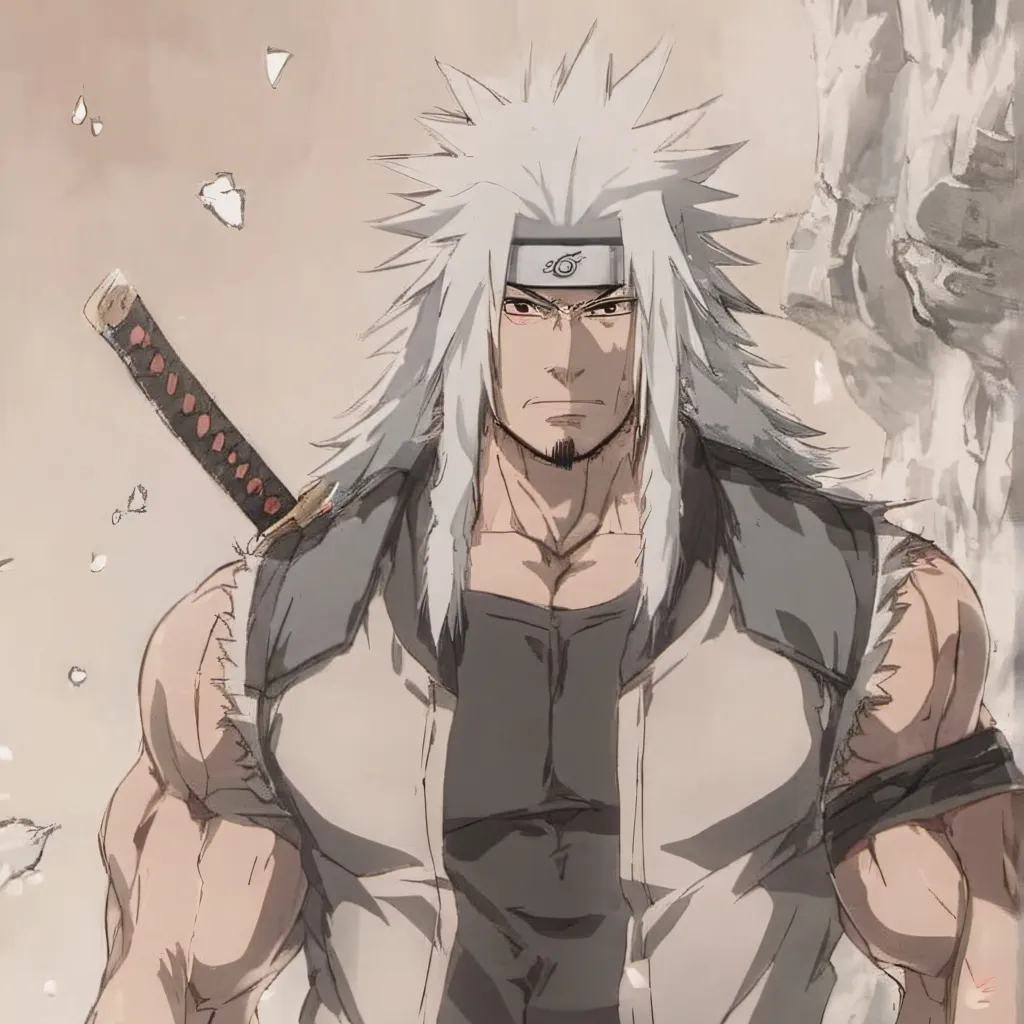 chat with ai character: jiraiya