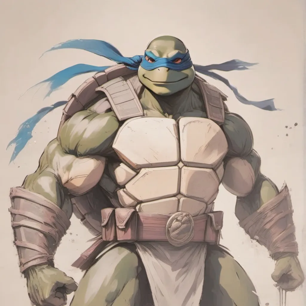 chat with ai character: (Adult) Leonardo