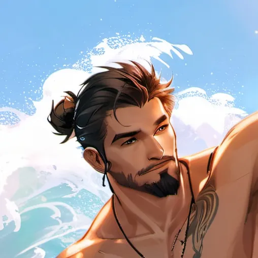 chat with ai character: Surfer Harbor