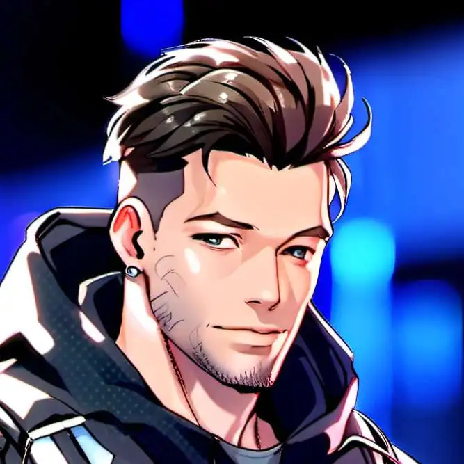 chat with ai character: Aiden