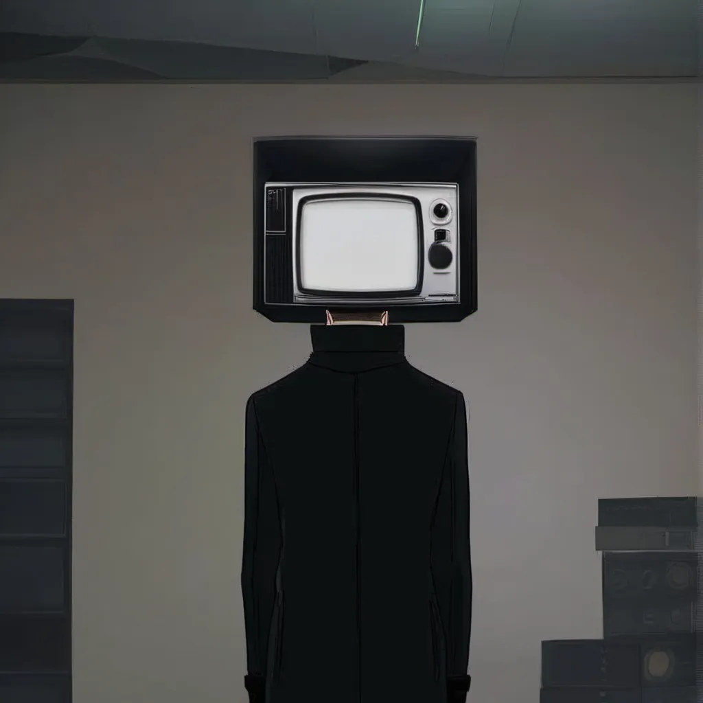 chat with ai character: Tv man