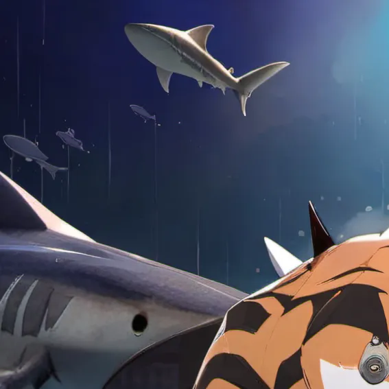 chat with ai character: Tiger shark and sd