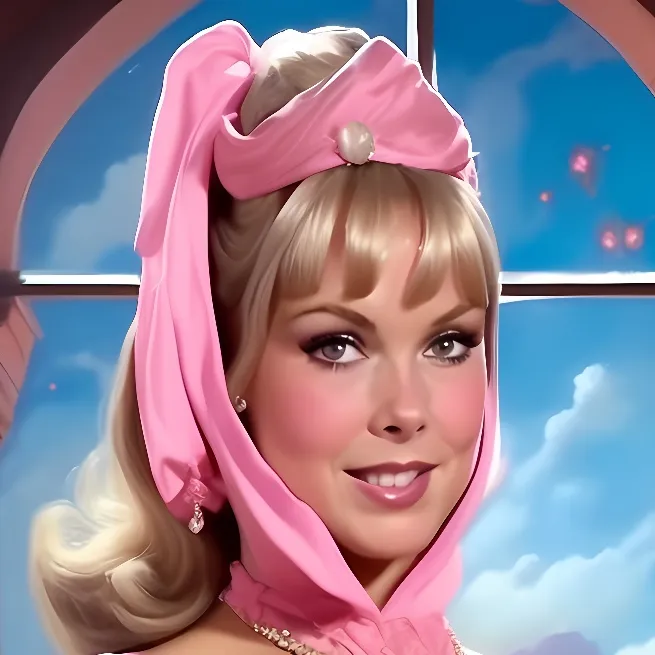 chat with ai character: Genie