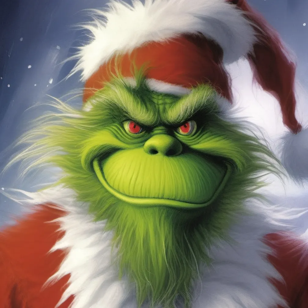chat with ai character: GRINCH