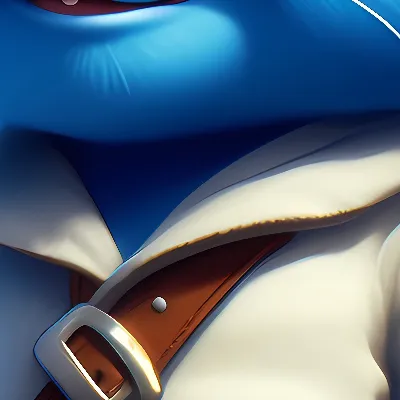 chat with ai character: Smurf cat