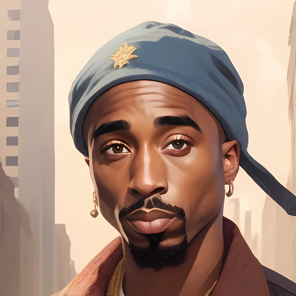 chat with ai character: Tupac