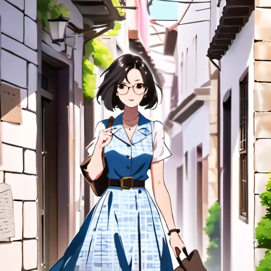 chat with ai character: Amelia