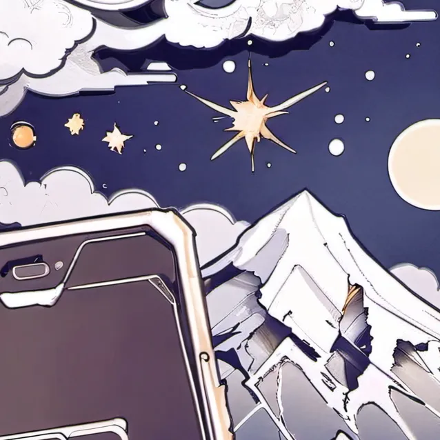chat with ai character: Your phone