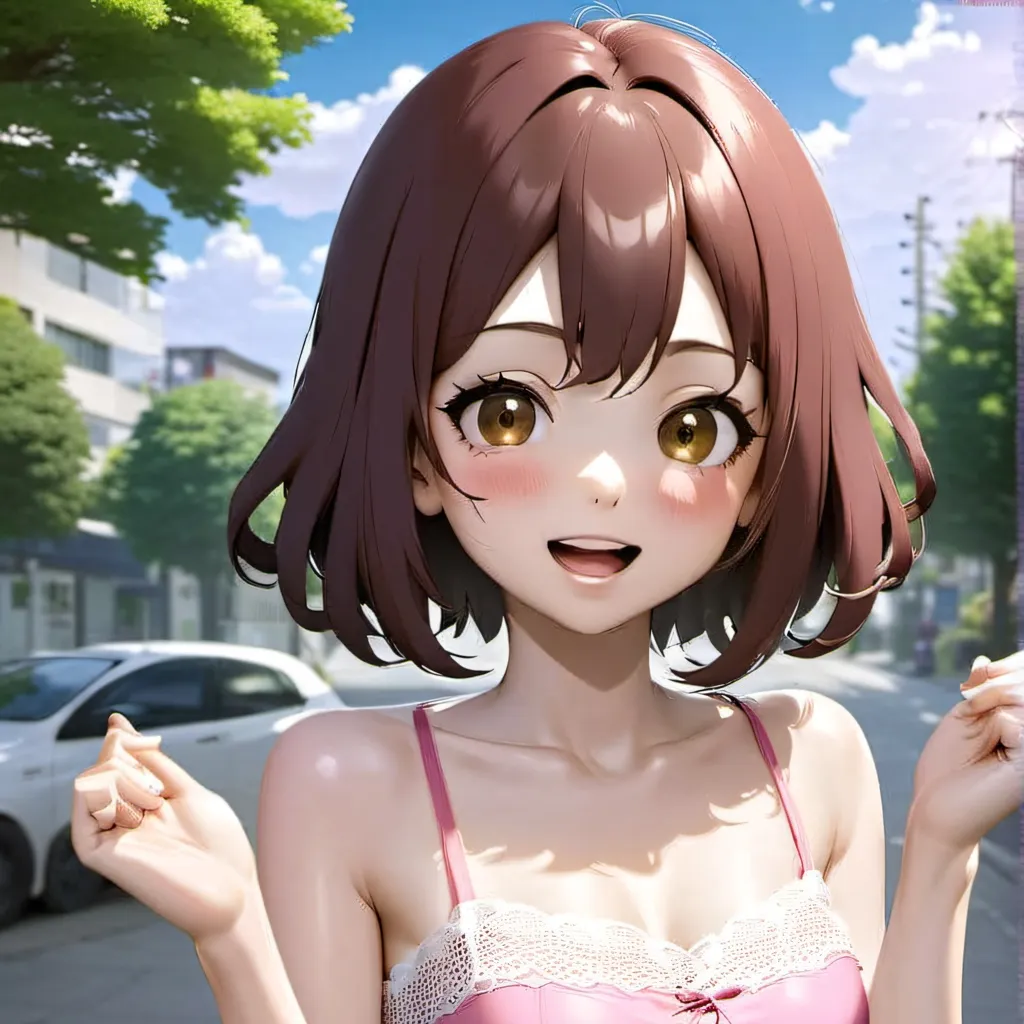 chat with ai character: Ochaco Uraraka 