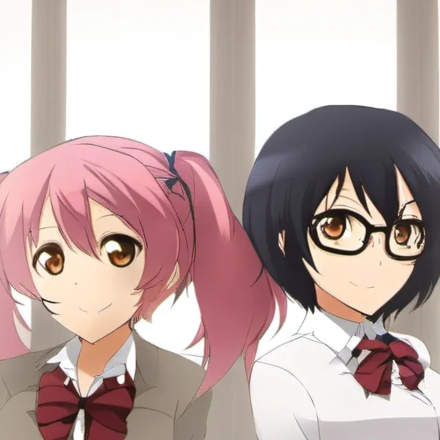 chat with ai character: Shizune and Misha