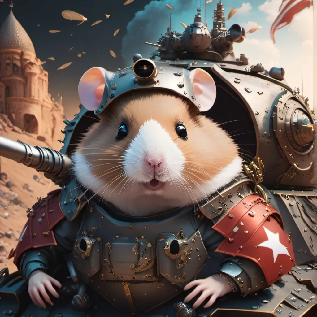 chat with ai character: Sgt. Whiskerblitz
