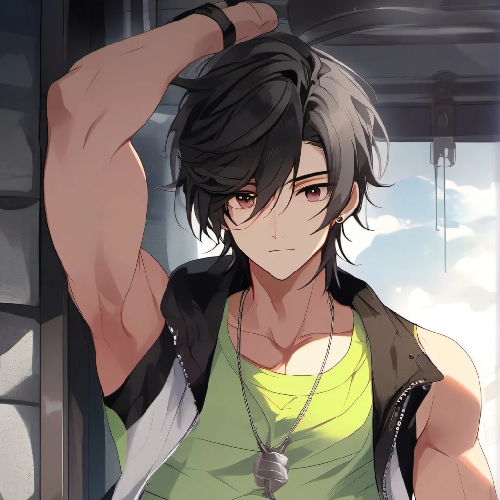 chat with ai character: Zack