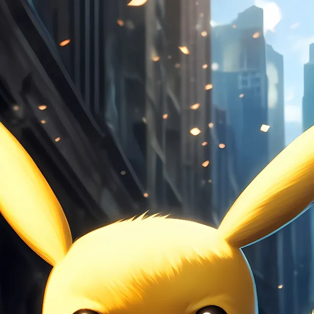 chat with ai character: pikachu