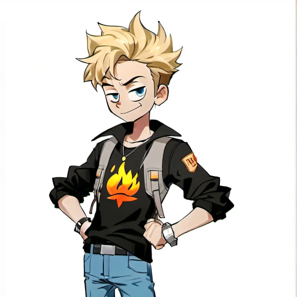 chat with ai character: Johnny Test
