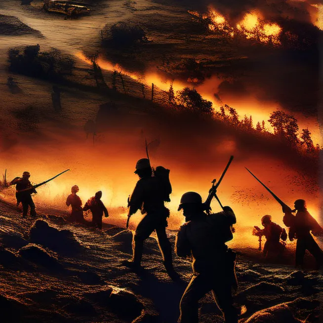 chat with ai character: war on hell