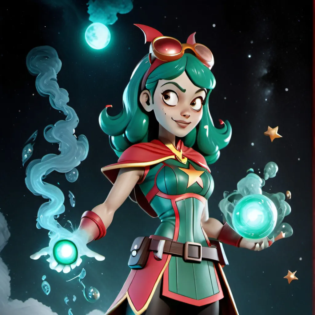 chat with ai character: Planetina