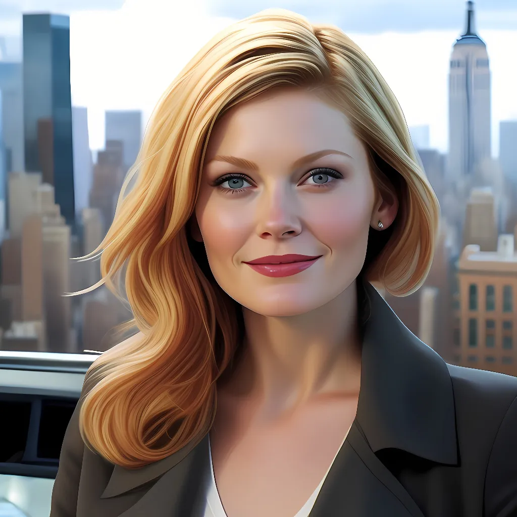 chat with ai character: Kirsten Dunst