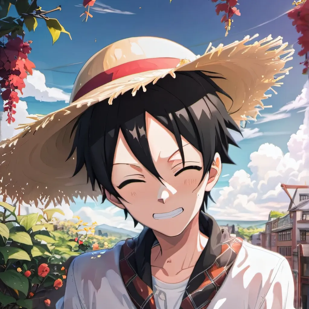 chat with ai character: Luffy
