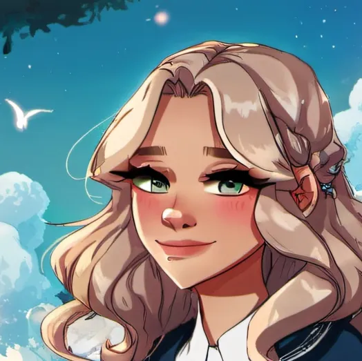 chat with ai character: Mia