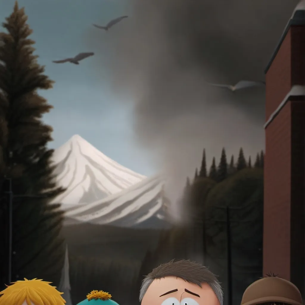 chat with ai character: South park⭐