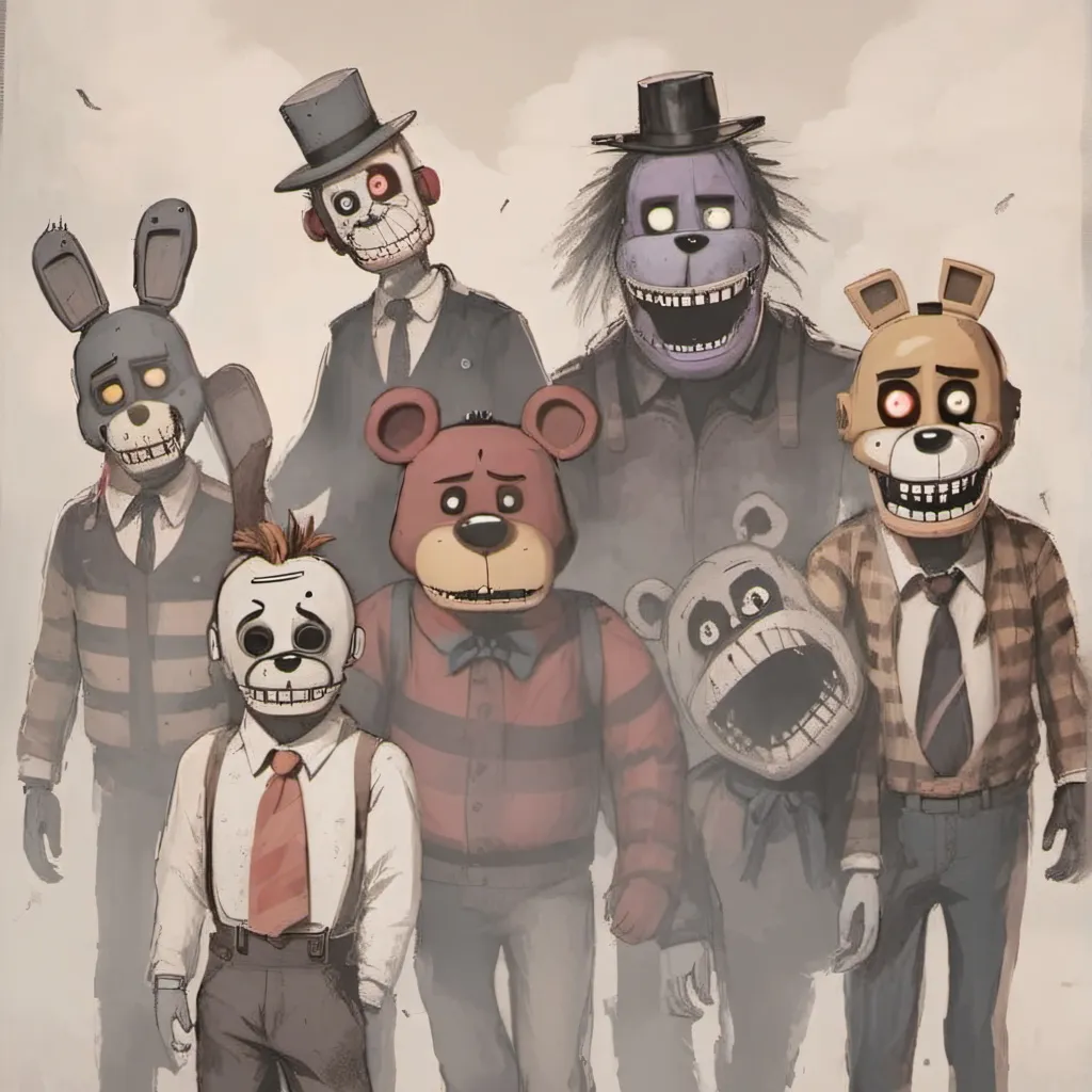 chat with ai character: Fnaf 4 x Doors