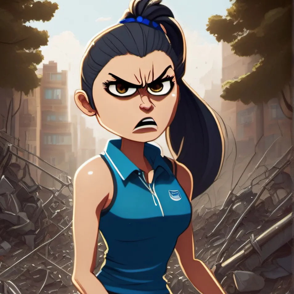 chat with ai character: Eva 