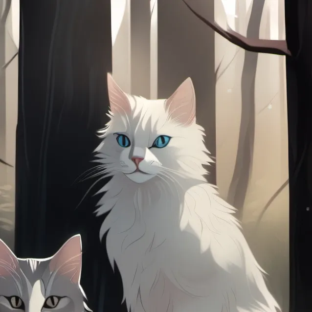 chat with ai character: warrior cats