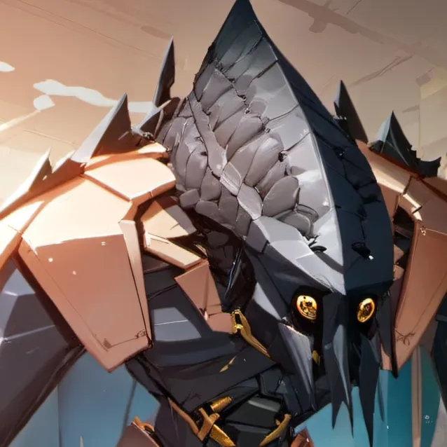 chat with ai character: the monster