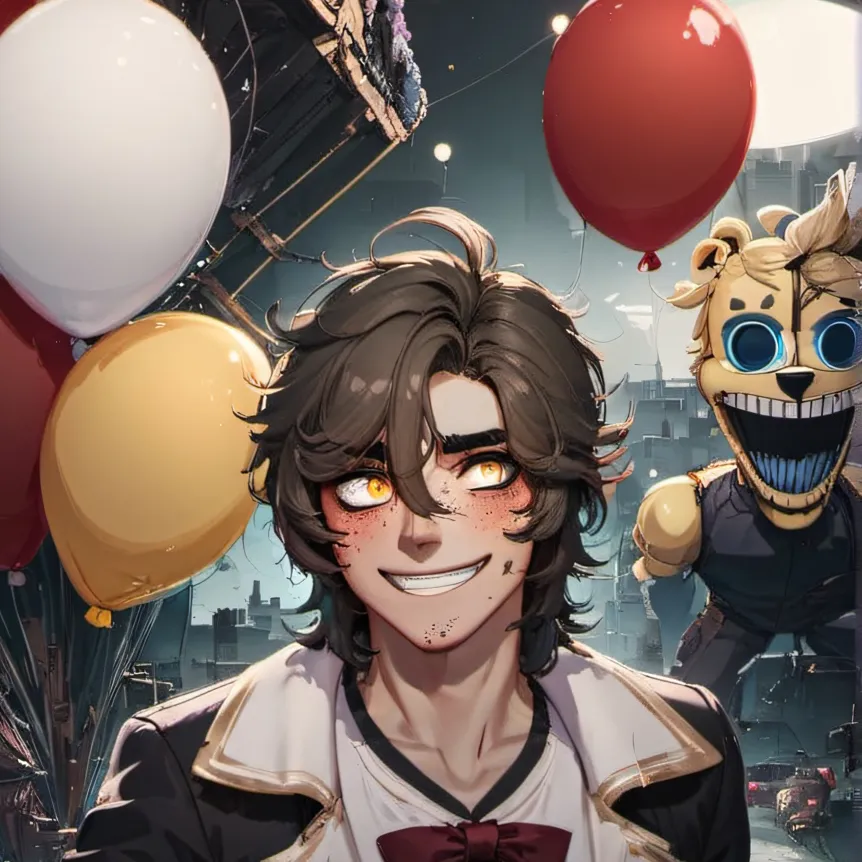 chat with ai character: Micheal Afton