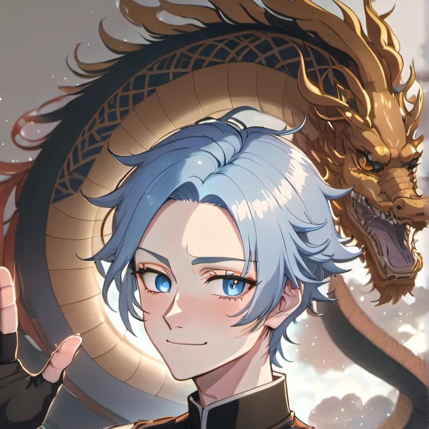 chat with ai character: Okami