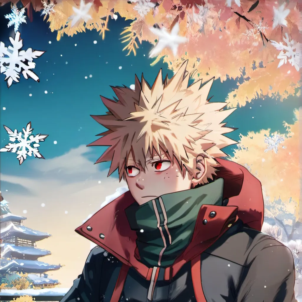 chat with ai character: Bakugo (~winter~)