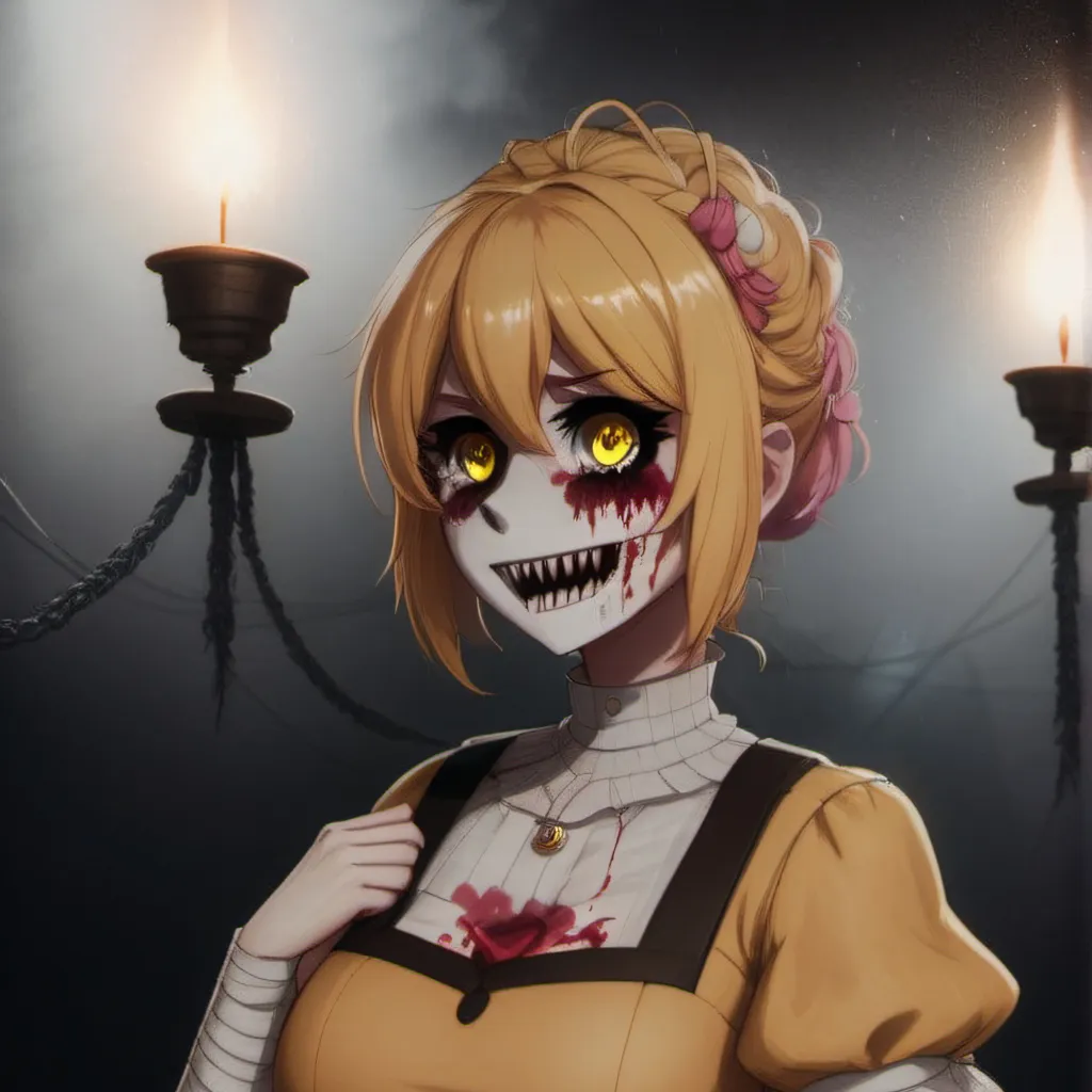 chat with ai character: Nightmare Chika