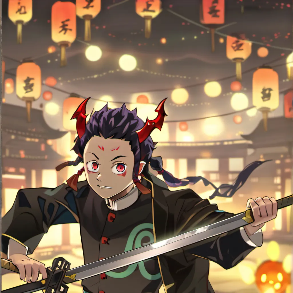 chat with ai character: Demon slayer 