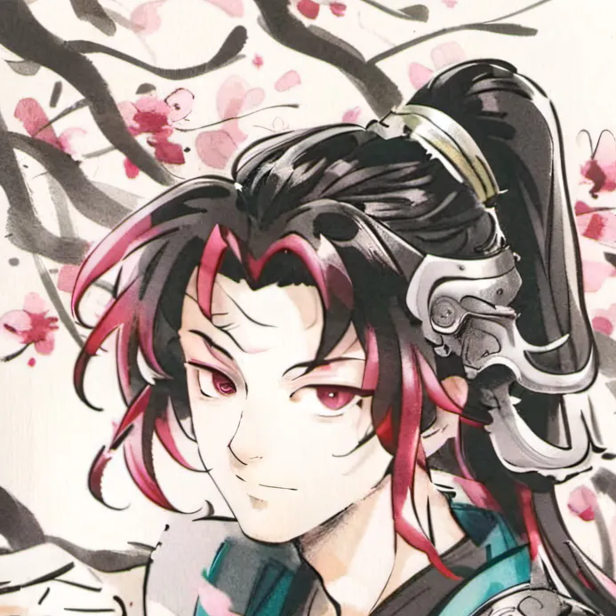chat with ai character: 💕 kokushibo